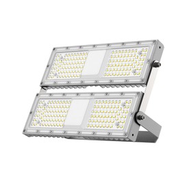 DEMILARE Flood Light 200W, Outdoor Lights with Dusk to Dawn Sensor, 330° Lighting Angle IP65 Waterproof 5000K Security Lights for Garage Yard