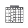 M.S.G P102X Modeling Support Goods, Plastic Unit P102, Rivet, Non-scale,