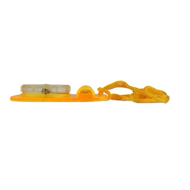 Skywalker Lanyard Compass with Safety Whistle (Yellow)