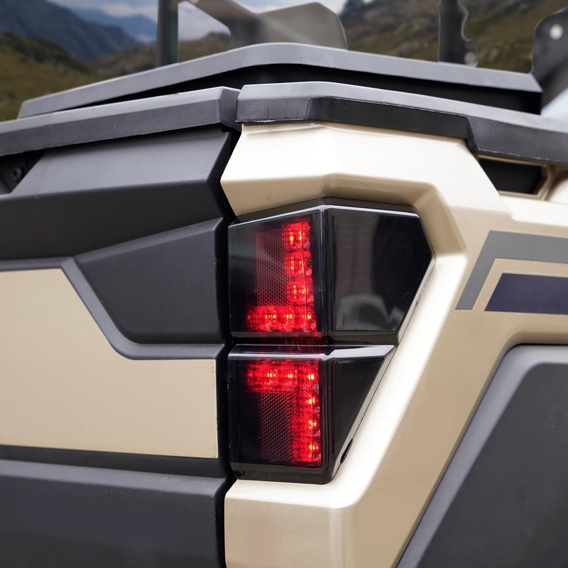 A & UTV PRO LED Tail Lights for 2018-2025 Polaris