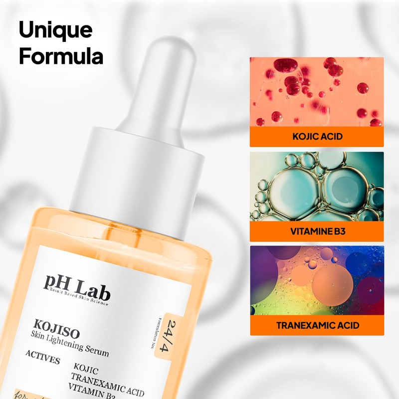 pH Lab Kojiso Skin Serum, Even Skin Tone (Pack of