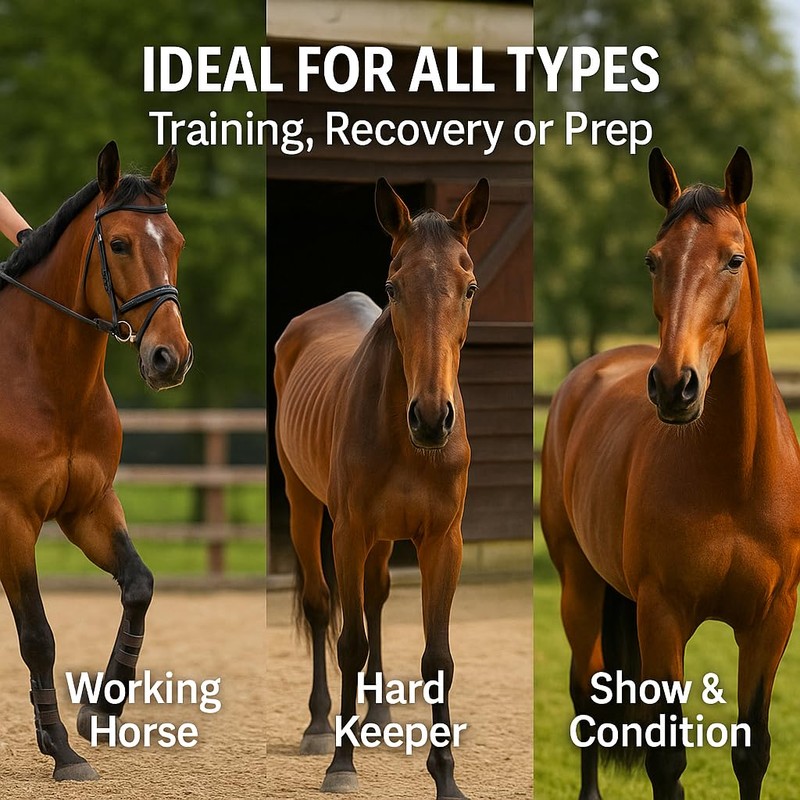 Freestep Muscle Mate – Horse Muscle Builder with Rice Bran