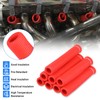 SHINEHOME 8 PCS Spark Plug Boot Protector 2500° Spark Plug