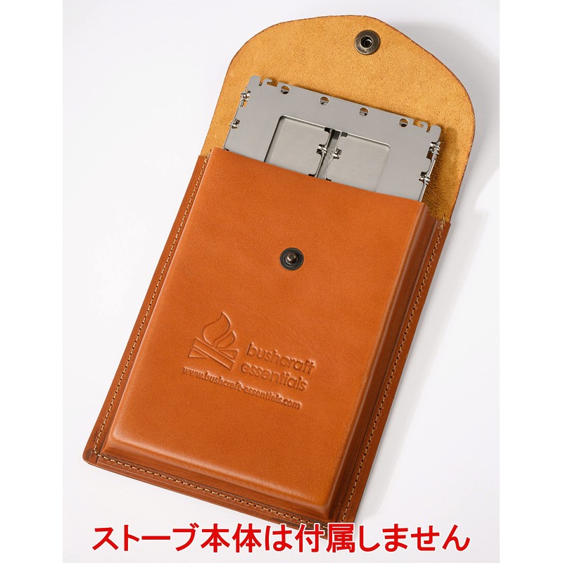 Bushcraft Essentials Leather Pouch Bushbox XL (ブッシュボックス Bushcraft Essentials/ブッシュクラフト エッセンシャルズ