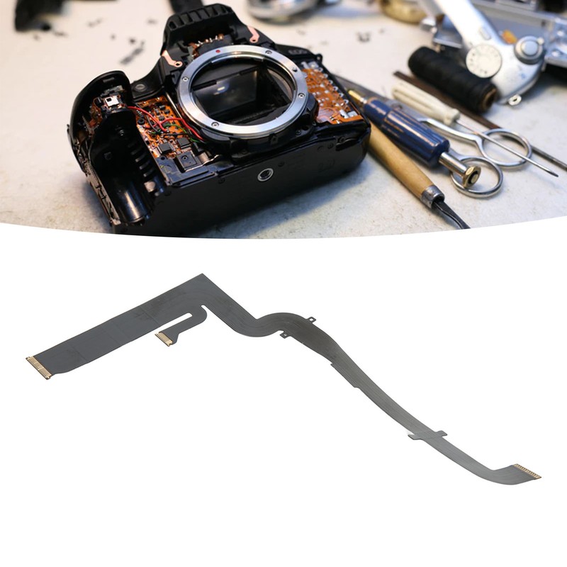 LCD Connecting FPC Flex Cable Digital Camera Repair Part for