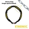 Etronic Bike Lock M10, Chain Cable Lock Tuff Links 4