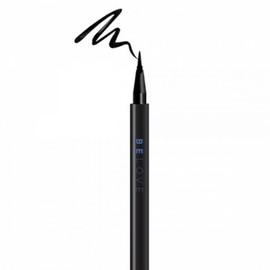 Adjustable Intensity Smudge-Proof Fitting Pen Eyeliner Black 2 Count