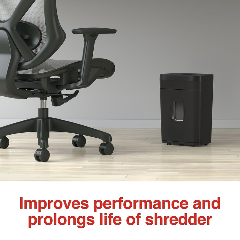 STAPLES Shredder Lubricant Lubricating Sheets 24/pk