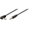 goobay 59525 Audio Jack Cable AUX, 3.5 mm Stereo 4-Pin