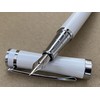 Rhapsody Luxury 3035 Executive Pearlescent Steel Fountain Pen 0.5mm Medium