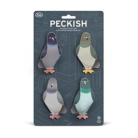 Genuine Fred PECKISH - Pinzas magnéticas para bolsas