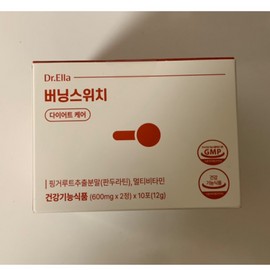 Genuine Dr. Ella Burning Switch 10 packs / 정품 닥터엘라 버닝스위치 10포