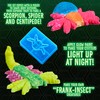 Crayola Glow in The Dark Critter Creator, Clay Bug Toy