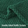 Whale Flotilla Soft and Warm Flannel Blanket, 130 x 170