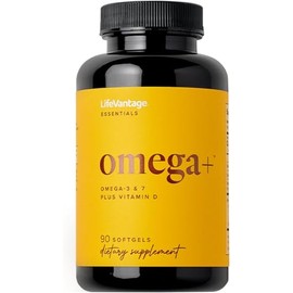 LifeVantage Omega+ Supplement, 90 Softgels