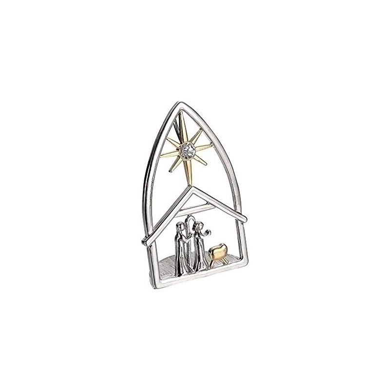 Roman 3 Inches Standing Nativity Carded