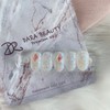 [Handmade Nail Tips] Glitter Glass Nails / [수제네일팁] 글리터 유리알네일