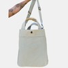 Iris' Favorite Tote Bag (#5003) Pouch Zipper Canvas - Color: