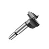 45mm Forstner Bit,Black Woodworking Hole Saw Flat Wing Hinge Counterbore