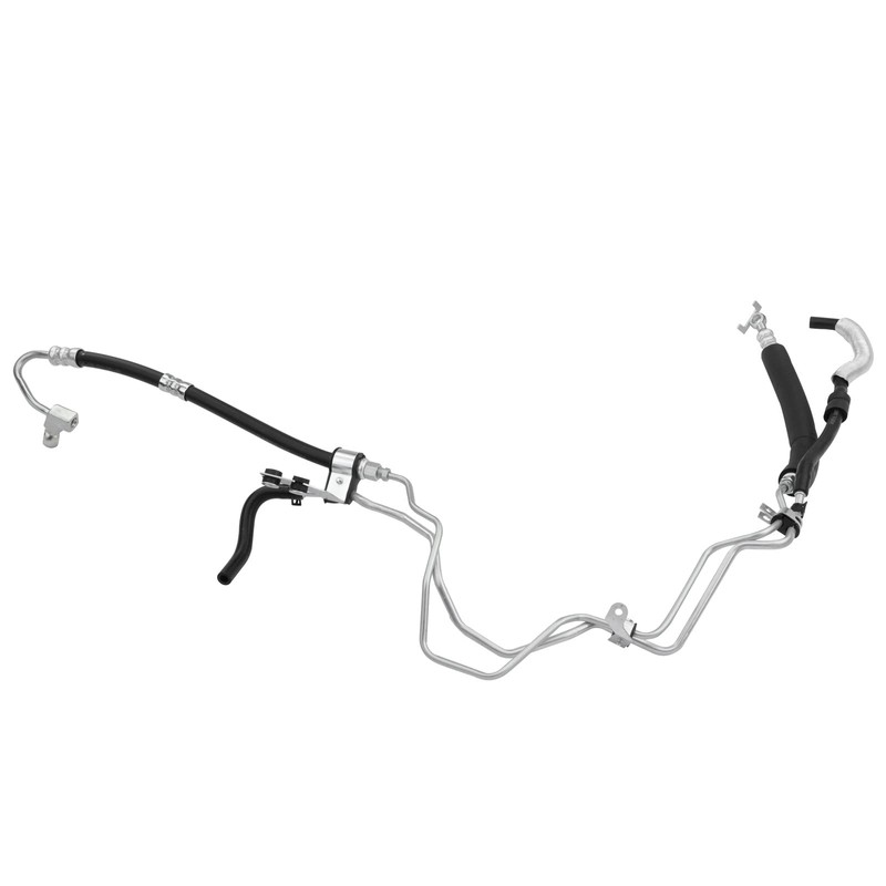 A-Premium Power Steering Pressure and Return Hose Line Assembly Compatible