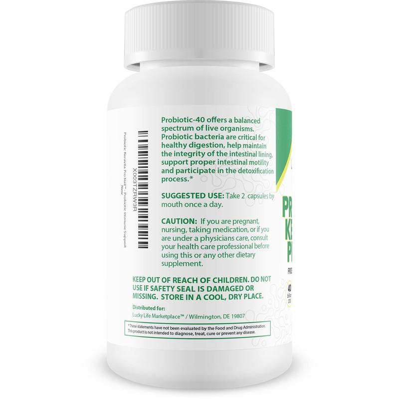 Probiotic Keravita Pro Nail - Probiotic Immune Support to Help