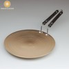 SWADESHI BLESSINGS Exclusive Range Brass Tawa/Teflon-Free/Naturally Non-Stick Brass Utensils with
