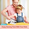 Handheld Sewing Machine, Mini Hand for Beginners, 2 Speed Adjustment