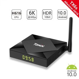 Unbranded TX6S H616 TV Box Android 10 4/32GB Quad Core 4K WIFI Media Player