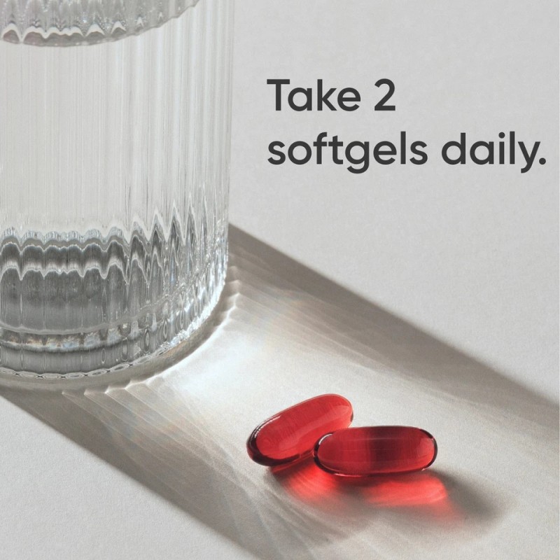 Total Omega-3 2200mg 120 Softgels Wild Salmon Krill Astaxanthin EPA