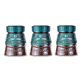 Pack De 3 Café Soluble Descafeinado, Liofilizado De Colombia