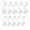 PanBeiQiWEU Pack of 10 Watch Holder Watch Stand Holder, Transparent