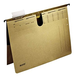 Leitz Alpha – Folder, Cardboard, DIN A4, brown, 821)