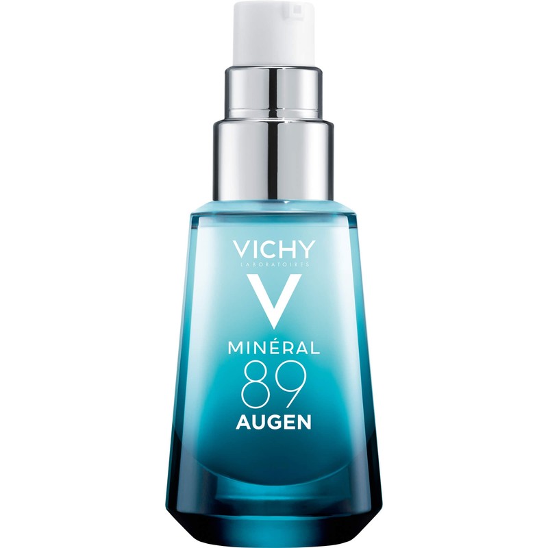 VICHY Minéral 89 Augen Hyaluron-Boost Pflege-Elixier, 15 ml Solution