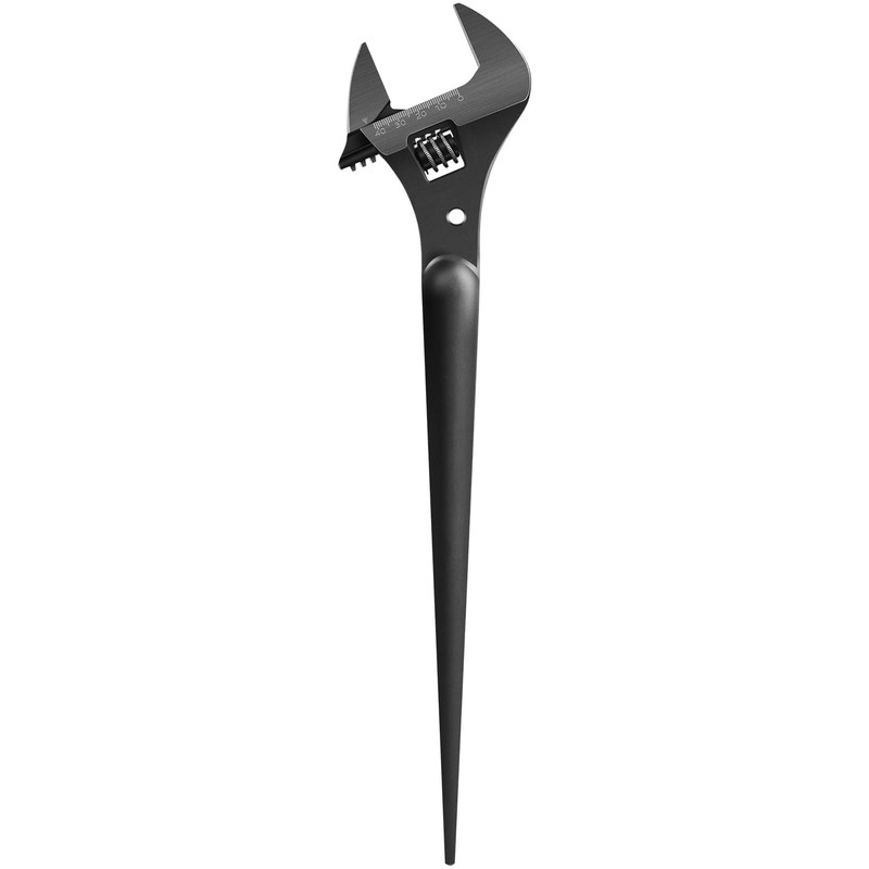 LAIKOU 3239 Extra Wide Adjustable Wrench 16 Inch Construction Spud