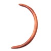 LALAFINA Smooth Edge Peach Wood Moon Hairpin Hair Chopsticks Chinese