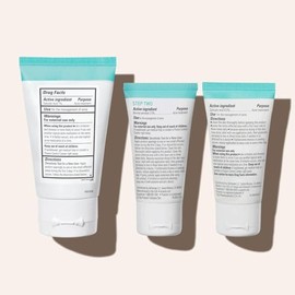 Proactiv+ Tratamiento avanzado de acné para el cuidado de la piel en 3 pasos – Jabón facial con ácido salicílico, tratamiento para minimizar los poros