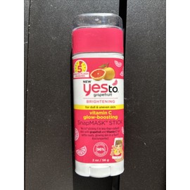 YES TO Vitamin C Mask Yes To Grapefruit Glow Boosting Brightening Snap Mask Stick • New
