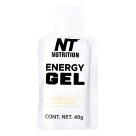 Nt Nutrition Gel Energético Líquido 40 Sobres 40g Sabor Multisabor