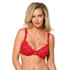 Roza Newia Red Soft Cup 36DD, 100 g