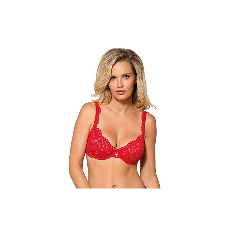 Roza Newia Red Soft Cup 36DD, 100 g