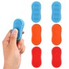 6pcs Fidget Toys Stone for Kids, Silicone Magnetic Textured Worry