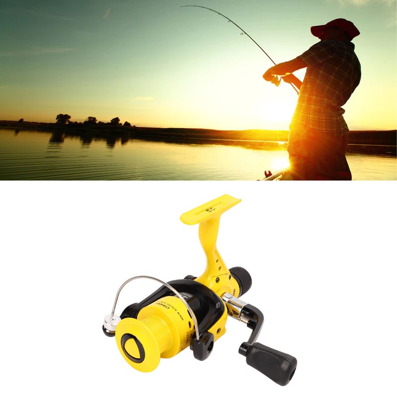 Fishing Reel Spinning Reel Rear 12 Axis Unloading Fishing Line