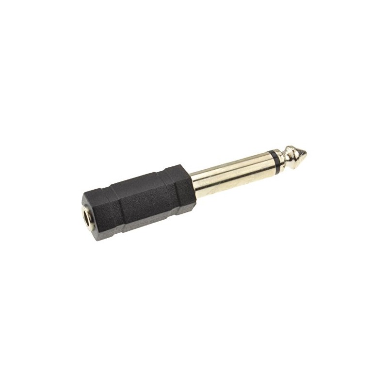 kenable 3.5mm Stereo Jack Socket to 6.35mm Mono Jack Plug