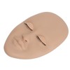 Eyelash Extension Mannequin Head with 6 Pair Replacement Eyelids Soft
