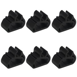 Pack of 6 Windscreen Wiper Arm Clips for 3008, 5008 & C5, DS7 - Windshield Wiper Arm Mounting Clips for Wiper Blade Accessories, Hose Washer System