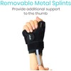 Vive Arthritis Thumb Splint - Thumb Spica Support Brace for