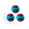 KONG Squeezz Action Toy, Red Medium