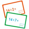 BAZIC Division Flash Cards, Numbers Elementary Math Flashcards Game at