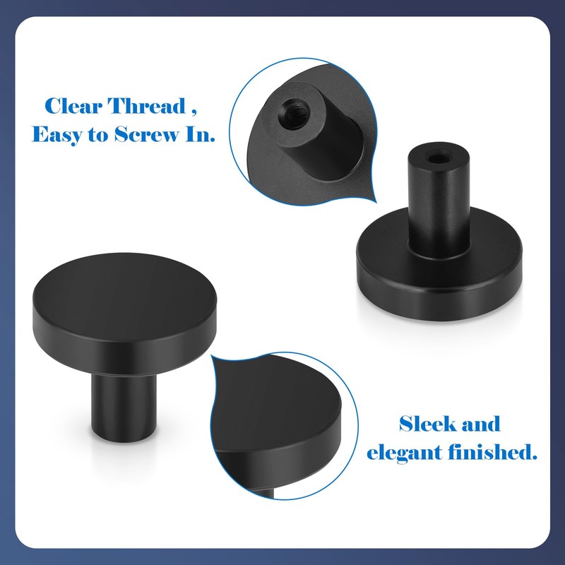 10 Pack Kitchen Cabinet Knobs Drawer Knobs Dresser Knobs Pull