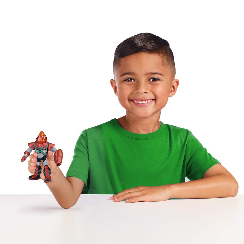 Ben 10 Armored Heatblast Figure